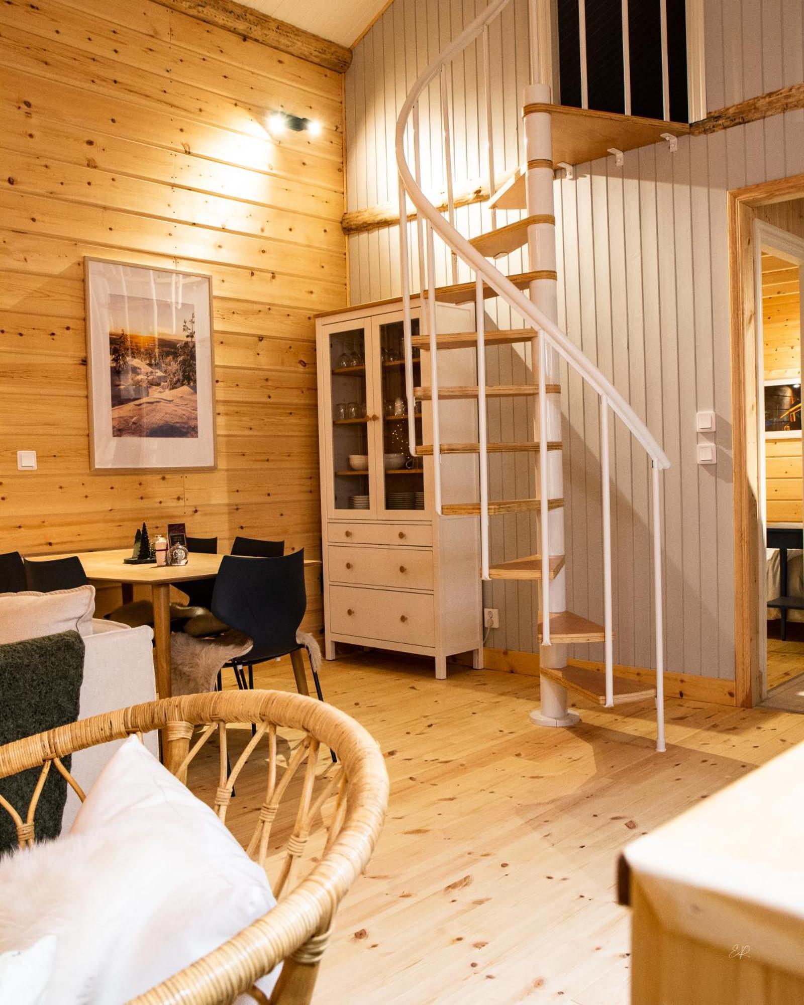 Blueberry Lodge 5 Personnes Mjolan Exterior foto